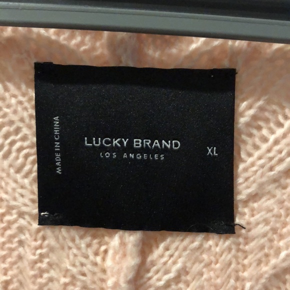 Lucky Brand sweater - Picture 3 of 3